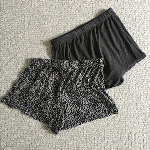 Sleepwear Shorts Set